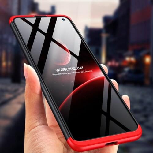 GKK Original For Vivo S5 Case Design Anti-knock Shockproof 360 Full Protection Matte Hard PC Cover For Vivo S5 Cover Fundas