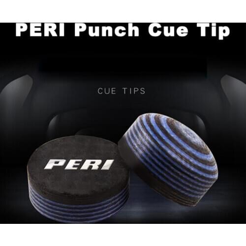 PERI Punch Cue 14mm Tip Several Layers High Quality Billiard Cues Break Tips Professional Durable Billiard Accessories