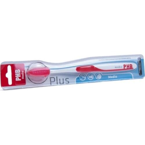 PHB - CEPILLO DENTAL ADULTO PHB PLUS MEDIO