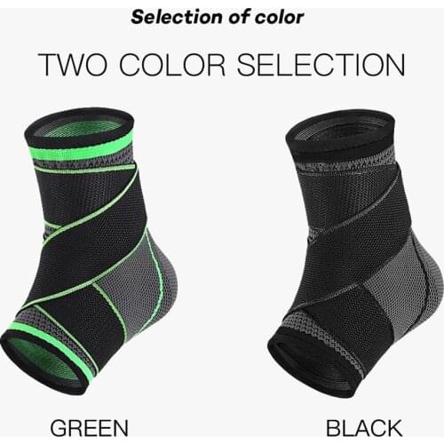 Hiking Protective Knit Outdoor Mens And Womens Sports Running Basketball Compression Ankle Brace Skin-Friendly Wear-Resistant