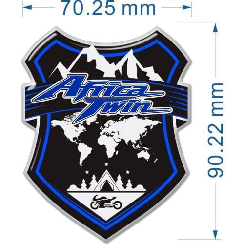Tank Pad Protector For Honda Africa Twin CRF1000L CRF 1000 1100 L Adventure Sports Motorcycle Stickers Side Trunk Luggage Cases