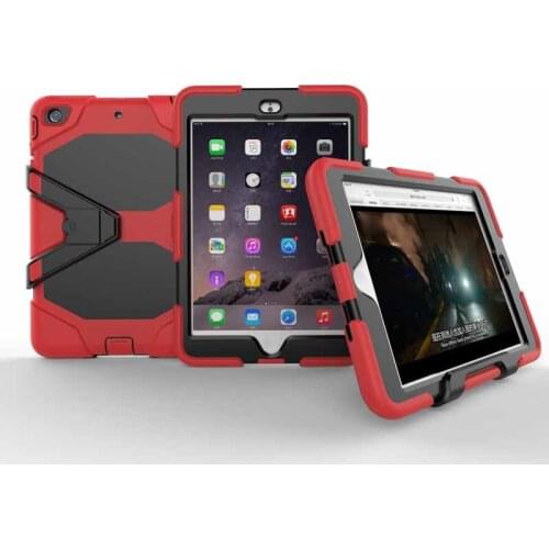 Shockproof Case For iPad Mini 2 Mini2 A1489 A1490 A1491 Tablet Hard Military Heavy Duty Silicone Protection Cover