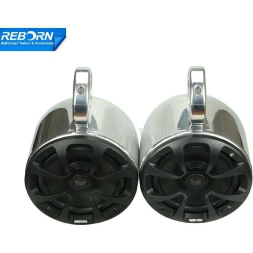 Reborn Wakeboard Single Speaker 6.5 with Rear Light