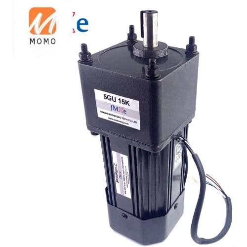 Reversible Induction Motor 6/15/25/40/60/90/120/140/180/200/250W Induction Motor 220V AC gear motor