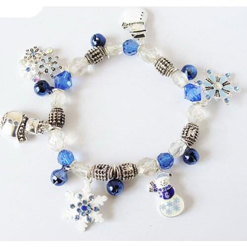 Iutopian Brand Christmas New Year Gift High Quality Bracelet 2 Colors Children Jewelry Drop Ship #CJ018