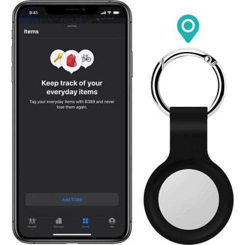 Silicone Case Cover Protective Cases Locator Protector Shell For Airtags Smart Bluetooth Wireless Tracker Anti-lost Tracker