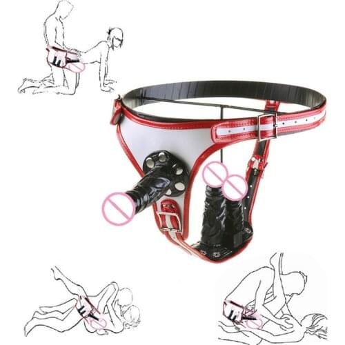 Lesbian Panties 3Pcs Anal Vagina Dildo Woman Realistic Dildo Sex Toys For Adults Strapon Dildo Women Couples Lesbian Suction Cup