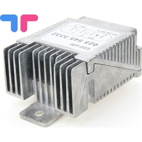 0255453332 New For MercedesBenz W210 Cooling Fan Control Regulator Module Blower Resisitor