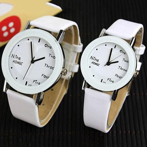A Pair Watches Set Top Selling Brand Yazole Lovers' Watch Men Women Quartz Watches Fashion Wristwatch Ladies Couple Clock 2 pcs