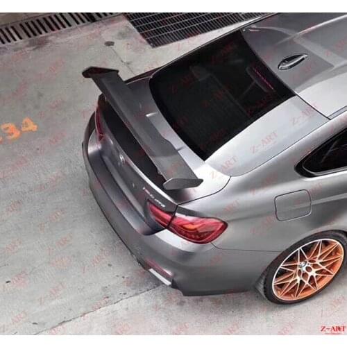 2013-2019 Z-ART M3 carbon fiber rear wing for M4 carbon fiber rear wing for F80 F82 F83 carbon fiber rear wing