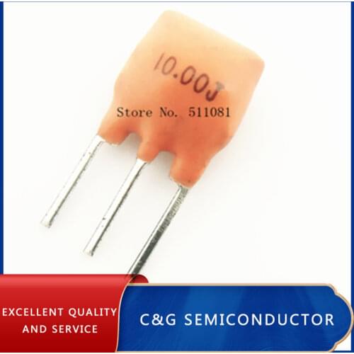 50pcs Ceramic Resonators ZTT 10MHZ 10.000MHZ 10M 3P DIP-3