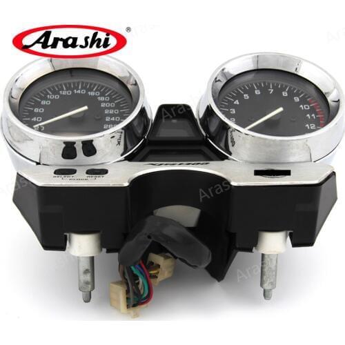 Arashi For YAMAHA XJR1300 1998-2002 Speedometer Gauge Odometer Meter Tachometer Gauges Clock XJR 1300 XJR-1300 1998 1999 2000
