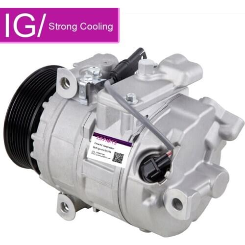 7SEU17C Auto AC Compressor For BMW X3 F25 2011 2012 bmw compressor 447150-2100 447260-4060 BWAK496 248300-2960 64529211496