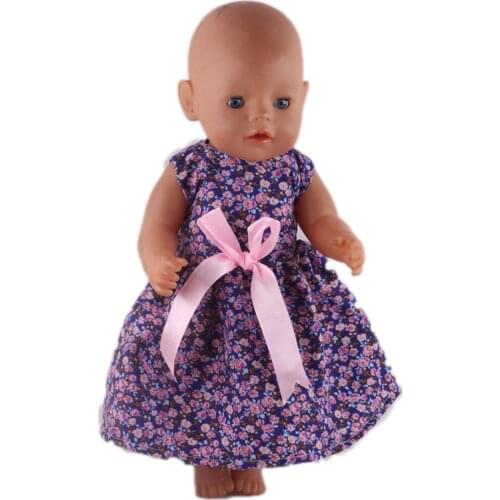 Free shipping, New style popular Clothes Fit For 18inch American doll&43cm baby doll,The Best Gift For Children b21