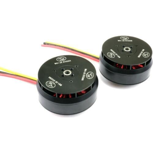 HL W61-35 330KV Outrunner Brushless Disk Type Motor for FPV Hexacopter Octocopter Multicopter Multi-rotor (6S, 3.5Kg) - 2pcs