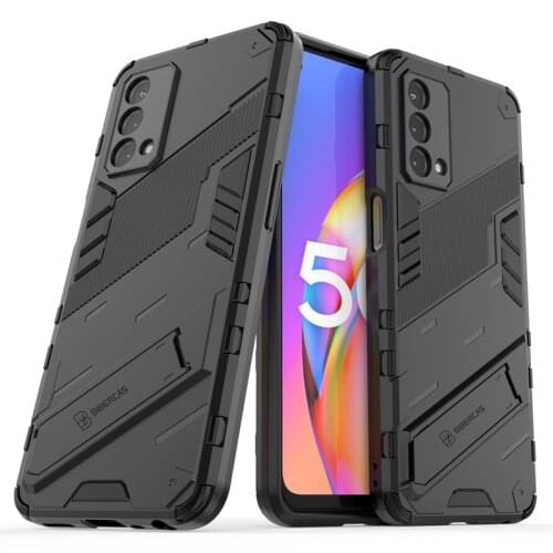 PUNK Phone Case For OPPO A93 5G Cover Case For OPPO A93 5G Coque Armor Shockproof Bumper For OPPO A93 5G