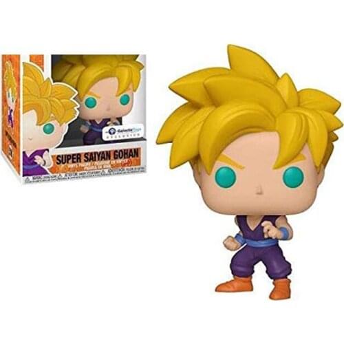 Funko POP Animation Dragon Ball Z 509# - Super Saiyan Gohan Galactic Toys Exclu Figure Dr. Doom Figure Collectible Model Toys
