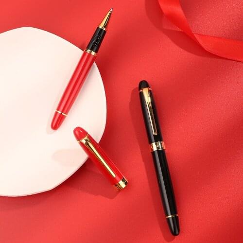 Guoyi A203 Baozhu Pen Heavy Hand 0.5mm Metal High-end Business Office Gifts and Corporate Logo Customized Signature Pen