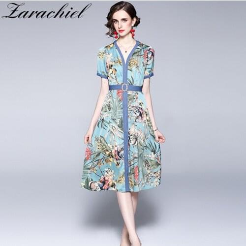 HAMALIEL Fashion Denim Dresses