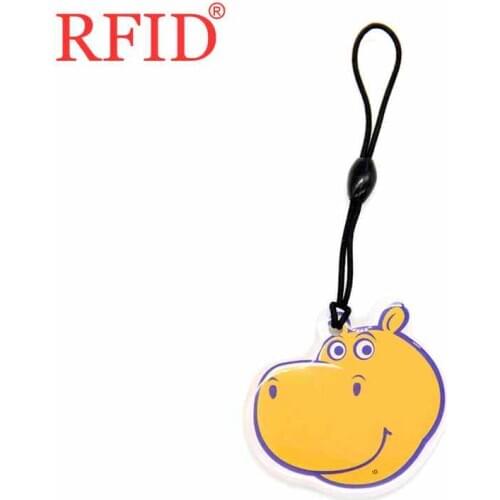 ID 125Khz EM4305 EM4205 Rewritable Writable Keyfob RFID Waterproof Token Tag Keychain Access Control Card Multiple Choices 1pcs
