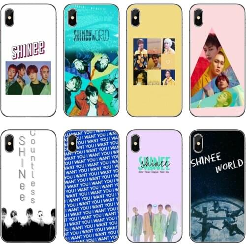 Kpop Shinee Silicone Phone Case For Samsung Galaxy A71 A70 A60 A51 A50 A41 A40 A31 A30 A20E A21S A12 A10 A7 A5 A3