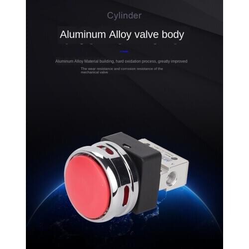 AirTAC Mushroom Head Button Valve CM3PM05R CM3PM05G CM3PM05B CM3PM05Y