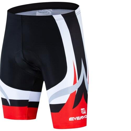 Summer Mens Cycling Jersey Sweat-Wicking Shorts