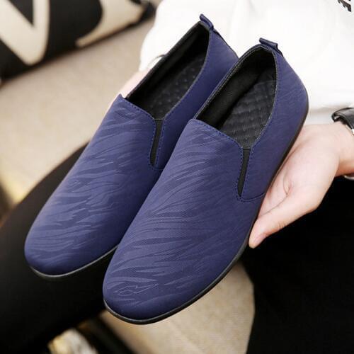 Lazy Slip-on Loafers Shoes Men Comfort Soft Mens Casual Shoes Business Driving Footwear Low-cut Moccasins Zapatos De Hombre