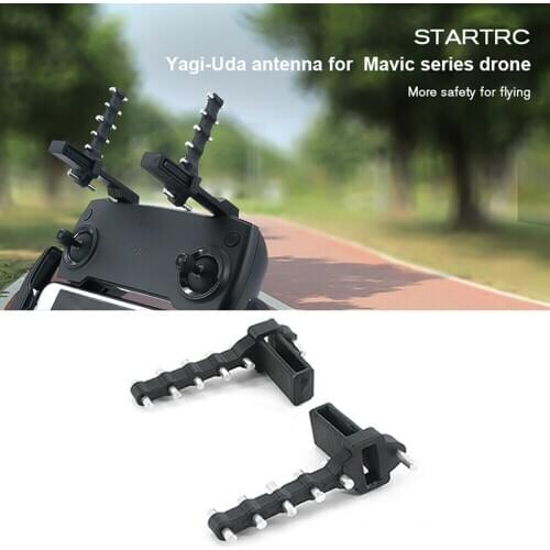 Mayitr 1 Pair Antenna Amplifier Range Extender Enhancer Remote Controller Signal Booster For DJI Mavic Mini/Air/2 Pro