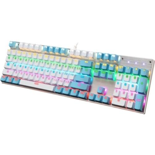 G30 Wired Backlit Splash-proof Mechanical Gaming Keyboard for Desktop Computer