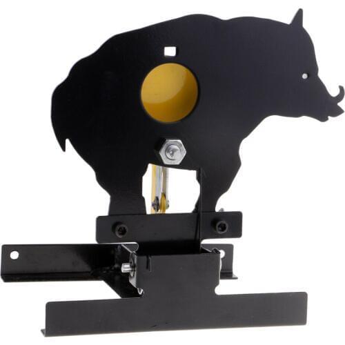 3mm Stainless Steel Thick Heavy Duty Steel Reset Shooting Target For Paintball Accessories Outdoor Practicing Target