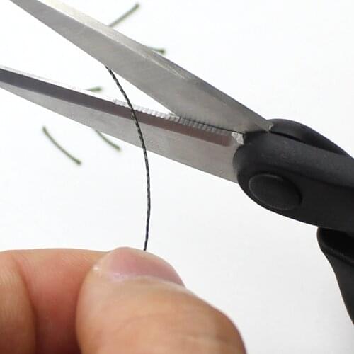 Multifunction Scissors Fishing Braid Line Cutter Stainless Steel Scissors Portable Fishing Scissors Fish Lure Bait Foam Cut Tool