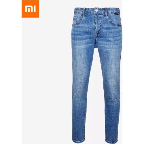 Xiaomi youpin Cottonsmith Cool antibacterial jeans Cold-feeling functional fiber AAA antibacterial cool for a summer