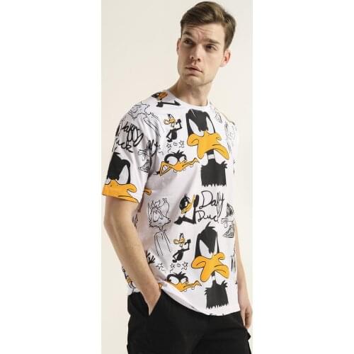 Duff Printed Male Tshirt