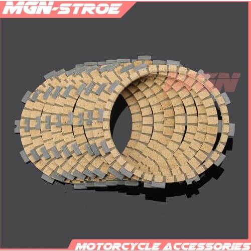 Motorcycle Clutch Friction Plates Disc Set 9pcs For GSXR750 GSXR 750 2006-2017 GSXR600 GSXR 600 2008-2017 K6 K8 K11