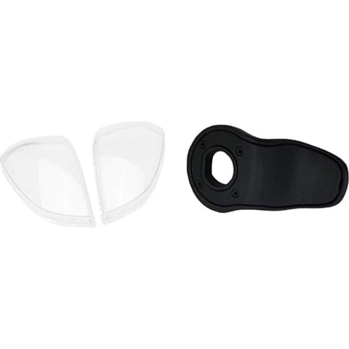 1Pair Head Light Lamp Cover for Hyundai Tucson 2005-2009 & 1x 817902E010 Tail Gate Glass Grip for KIA Sportage 2004-2010