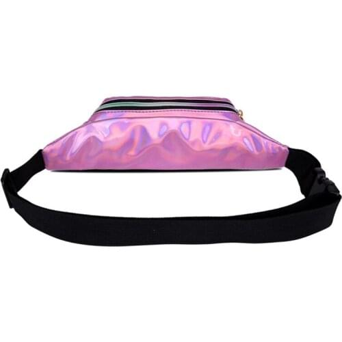 Newly Belt Bag Men and Women Shoulder Messenger Bag Outdoor Leisure Chest Bag for Travel Running Sports