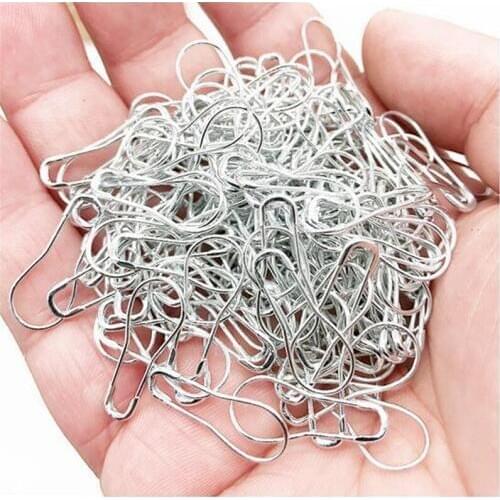 New 20 lots 1000pcs/lot Gourd Pin Knitting Crochet Locking Stitch Marker Hangtag Safety Pins DIY Sewing tools Needle Clip