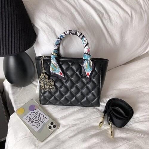 2021 New Design Soft Leather Large Capacity One-Shoulder Bag Fashion Messenger Bag Multifunctional Tote Handbag For Women