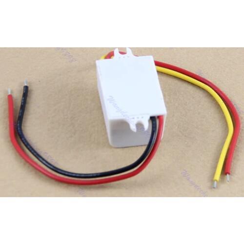 New Waterproof DC Converter 12V Step Down to 5V 3A 15W Power Supply Module