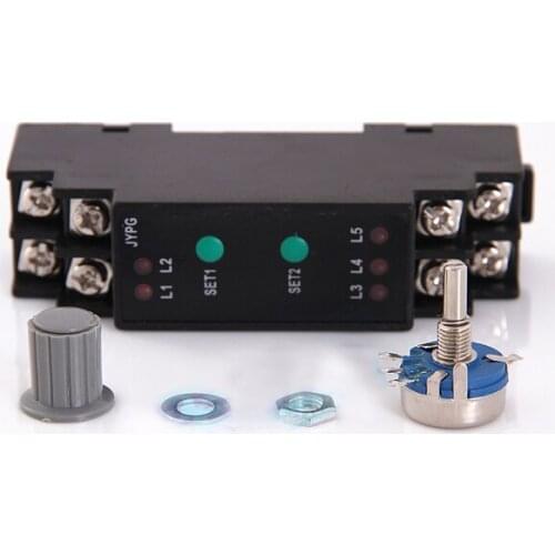 Single-axis stepper motor controller Potentiometer speed JYPG Stepper motor controller Pulser DC5-24V