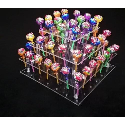 Lollipop Stick Cake Sticks Sweet Cellophane Clear Candy Storage Bags Kids Birthday Party Wedding Decoration