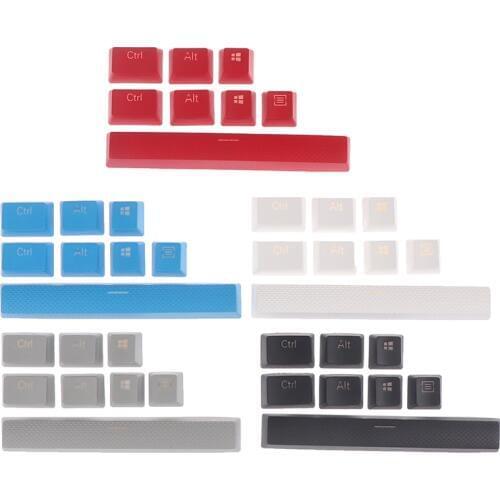 PBT Keycaps For Corsair K65 K70 K95 Logitech G710 Gaming Keyboard Key Caps