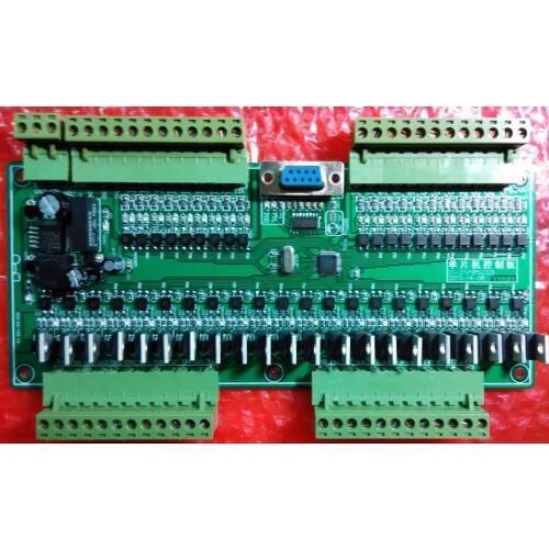 MCU Control Board (21 input 21 output transistor control board)