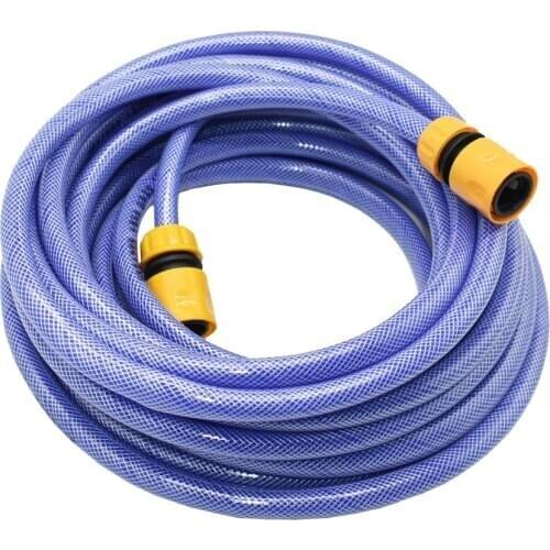 3m-15m Watering Hose 1/2 Inch PVC Car Wash Garden Irrigation Pipe Plants Flower Sprinkler Garden Hose Greenhouse Irrigating