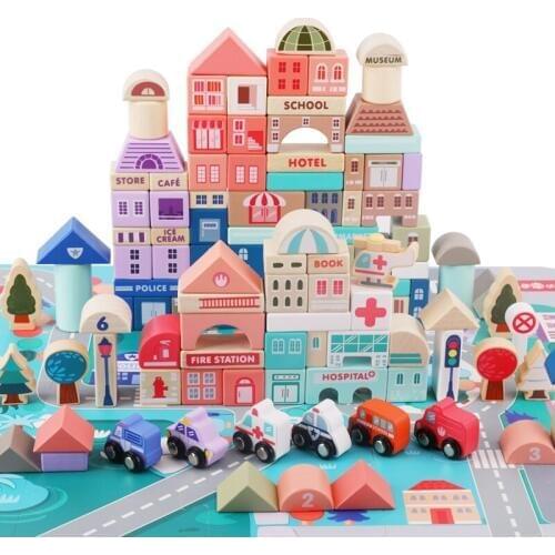 Wooden Constructors QWZ China