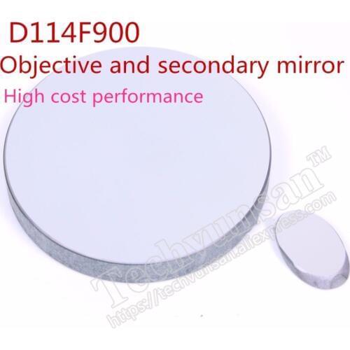 FREE shipping Newtonian reflector telescope D114F900 reflection of objective lens secondary mirror diamete 114 focal length 900