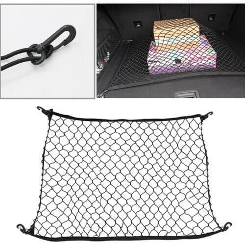 For Hyundai Creta Hyundai Ix25 2015-2020 Car Boot Trunk Mesh Net Cargo Organizer Storage Car Accessories