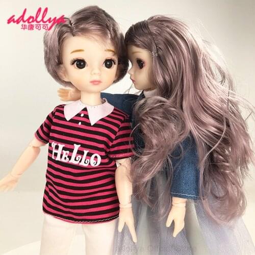 Adollya BJD Doll With Clothes Skirt Shoes Boys Movable joints Doll Toys for Girls 30cm BJD Ball Jointed Swivel /6 Dolls