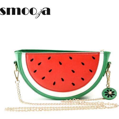 SMOOZA Women's Orange Bags